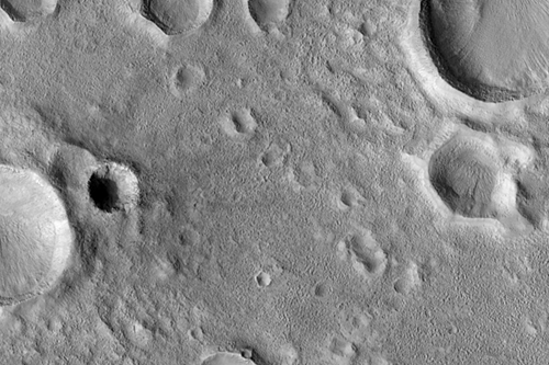 Dissected Mantled Terrain