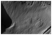 Gully Apron in Crater, As Seen in MOC Images S13-03106 and R18-00535