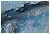 Edge Along Gale Crater Interior Mound