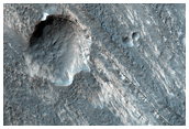 Layered Deposits in Terby Crater