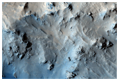 Mojave Crater Floor and Central Uplift