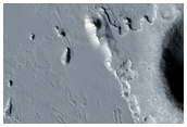 Flood Lavas Passing through a Narrow Pass in Western Elysium Planitia