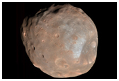 Phobos Imaged by HiRISE