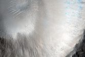Rayed Crater in Isidis Region