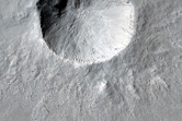 Very Recent Small Crater