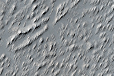Wind-Scoured Flows Southwest of Arsia Mons