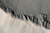 Fresh Double-Layered Ejecta Crater