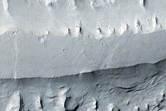 Inverted Channel and Yardangs in Aeolis Mensae