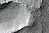 Small Shield Volcano in East Tharsis region