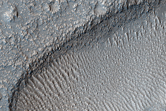 Braided Channels West of Hecates Tholus