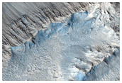Santa Fe Crater Impact Processes