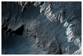 Interesting Crater in Meridiani Planum