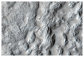 Crater Ejecta in Utopia Region