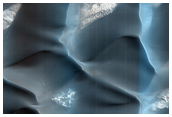 Sample of North Polar Gypsum Dunes