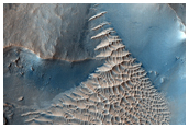Sample of Crater Central Peak in Nili Fossae