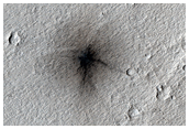 New Impact Crater (Formed between Jan 2006 & May 2008)