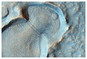 Deformed Craters and Polygons in Utopia Planitia