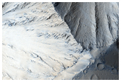 Layers in Olympus Mons Basal Scarp