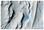 Sinuous Ridges Near Aeolis Mensae