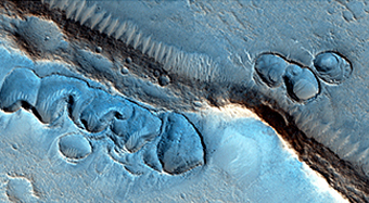 Misteriosa morfologia marciana