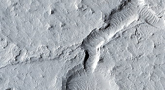 Ποικιλία από  Γεωλογικές Μορφολογίες στ’ Ανατολικά  της Πεδιάδας των Ηλυσίων (Elysium Planitia)