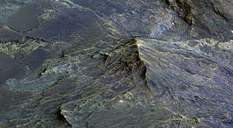 Tell-Tale Bedrock in Tyrrhena Terra