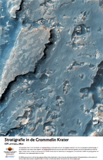 Stratigrafie in de Crommelin Krater