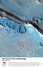Mysterieuze Mars Morphologie