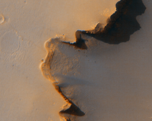 Opportunity Rover at Victoria Crater