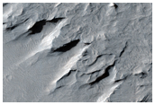 Layers in a Central Mound in Gale Crater