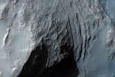 Layered Outcrop in Gale Crater