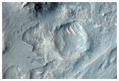 Southern Layered Mound and Floor in Gale Crater