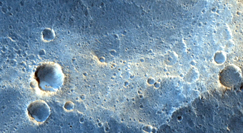 Terrain West of Mclaughlin Crater