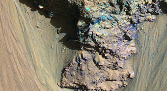 Geologic History Revealed in Valles Marineris