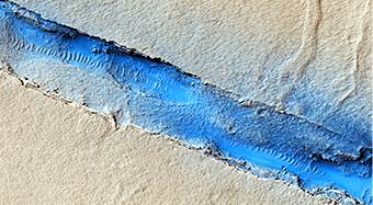 A Fissure near Cerberus Fossae