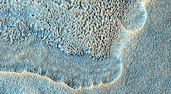 Sunken and Pitted Ejecta