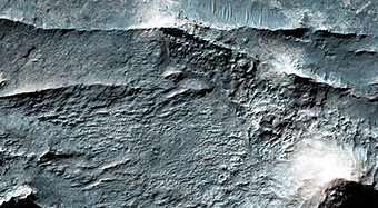 Inverted Terrain in Eridania