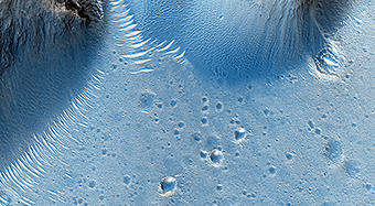 A Possible Alluvial Fan