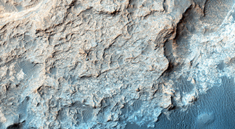 Curiosity on the Naukluft Plateau