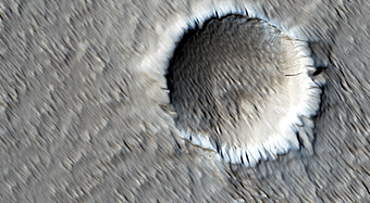 The Wind-Scoured Lava Flows of Pavonis Mons