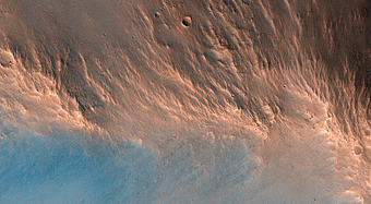 A Nine Kilometer Impact Crater and Its Central Peak