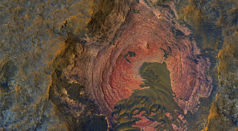 Colorful Bedrock Layers