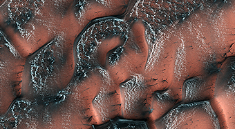 A World of Snowy Dunes