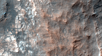 Light-Toned Mounds in Gorgonum Basin