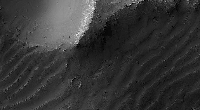 Enigmatic Canyon Dunes
