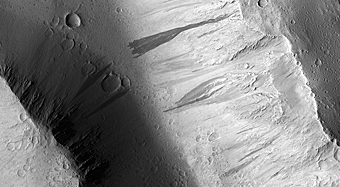 The Dark Side of Dust Avalanches