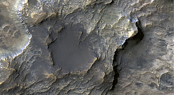 Clays in the Eridania Basin