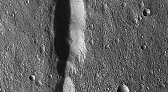 The Pits of Elysium Mons