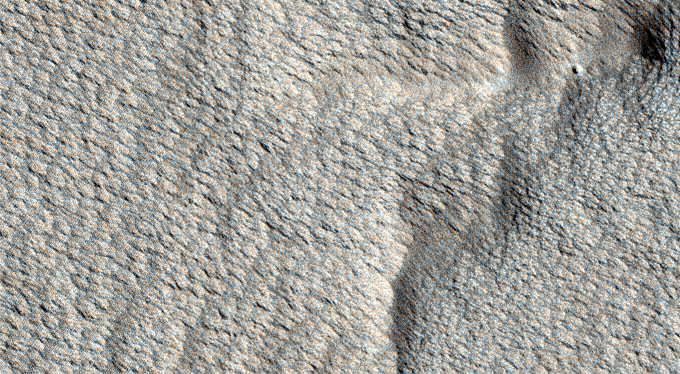 Rhythmic Layers East of Medusae Fossae