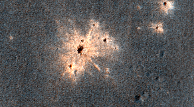 A Recent Impact Site in Noachis Terra